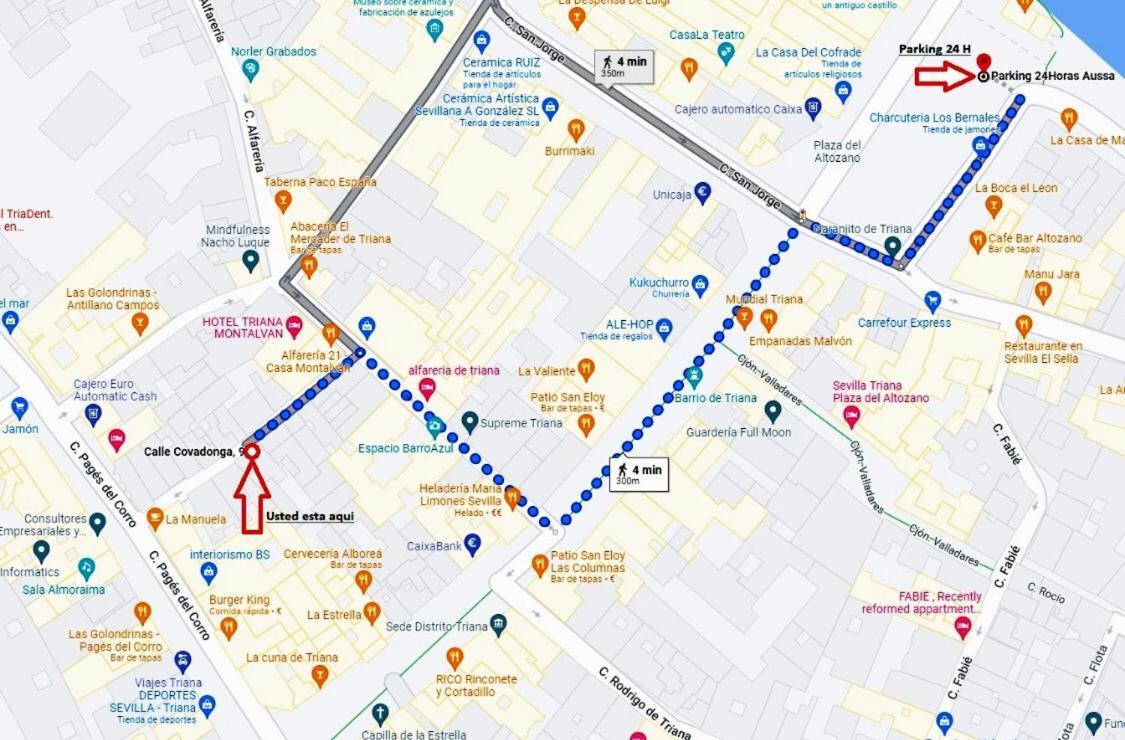 Covadonga 9 Apartments - Triana إشبيلية المظهر الخارجي الصورة
